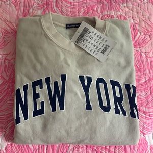 Brandy Melville Crewneck Sweatshirt